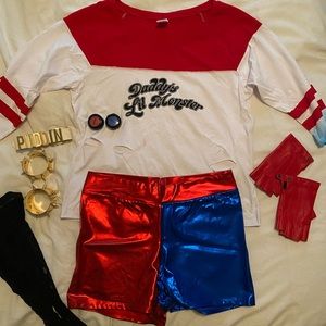 Harley Quinn Halloween Costume